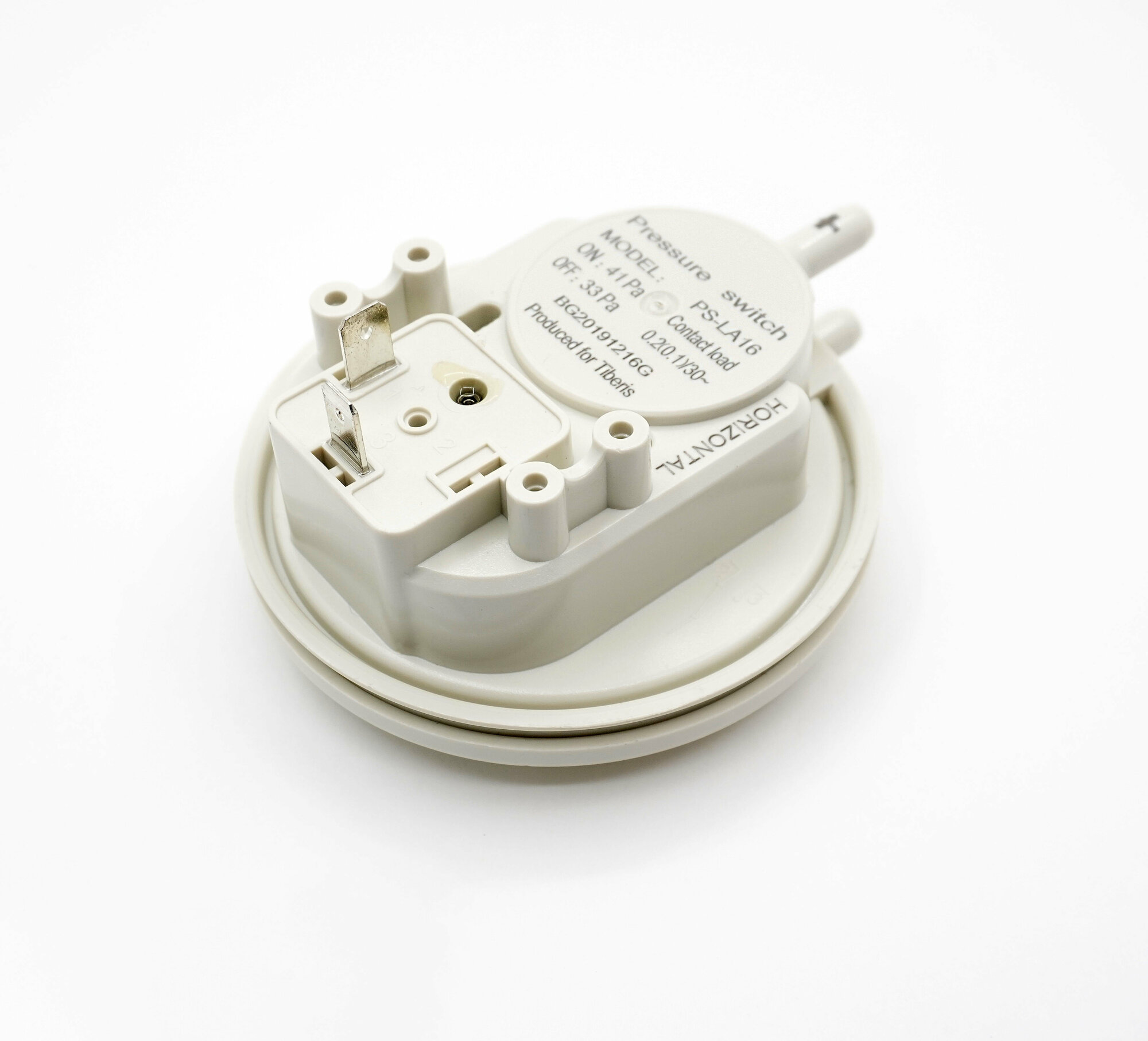 фото Реле давления воздуха (прессостат) 41/33 Pa подходит для BOSCH GAZ 3000 / BUDERUS / 87074060070