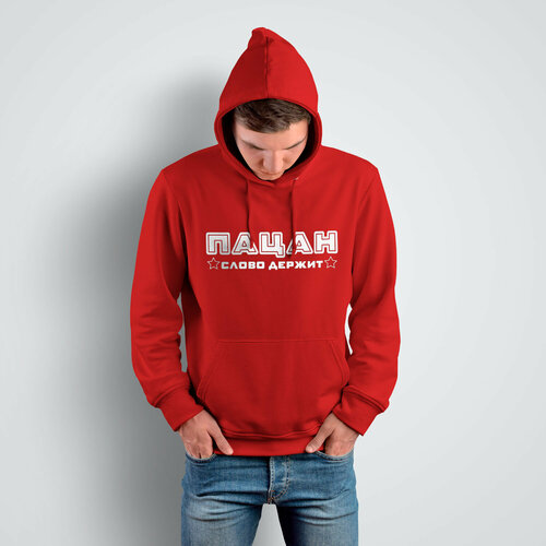 фото Худи us basic, размер xl, красный