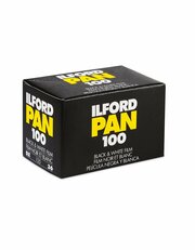 Фотопленка Ilford PAN 100 черно-белая 36 кадров
