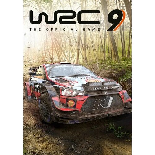 WRC 9 FIA World Rally Championship Steam PC Регион активации РФ СНГ 1240₽