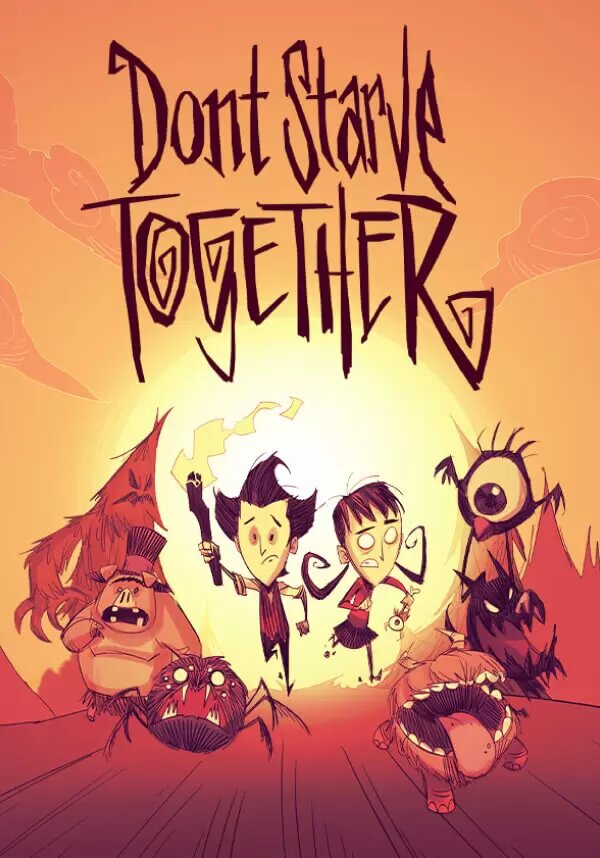 Don't Starve Together (Steam; PC; Регион активации Евросоюз)