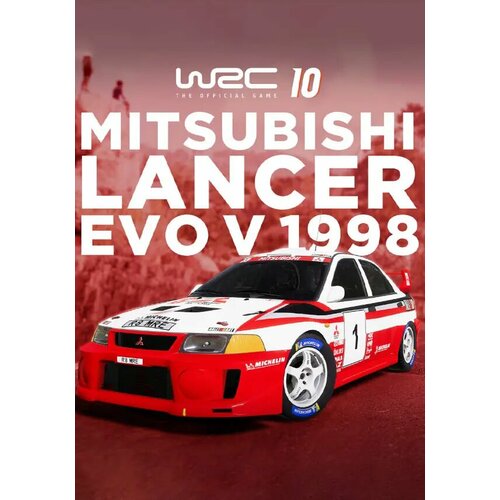 WRC 10 FIA World Rally Championship - Mitsubishi DLC (Steam; PC; Регион активации РФ, СНГ) wrc 9 fia world rally championship [pc цифровая версия] цифровая версия