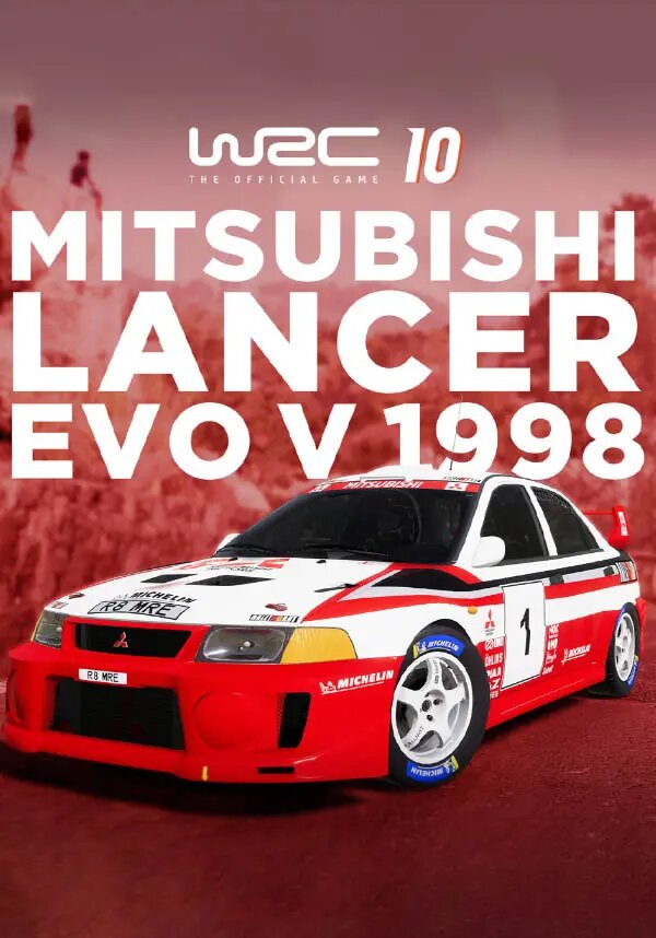 WRC 10 FIA World Rally Championship - Mitsubishi DLC (Steam; PC; Регион активации РФ, СНГ)