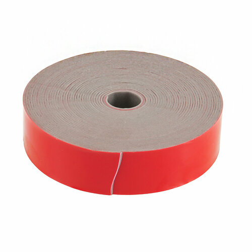 Скотч двухсторонний ACRYLCOM акриловый серый 20мм x 5м М103 20мм