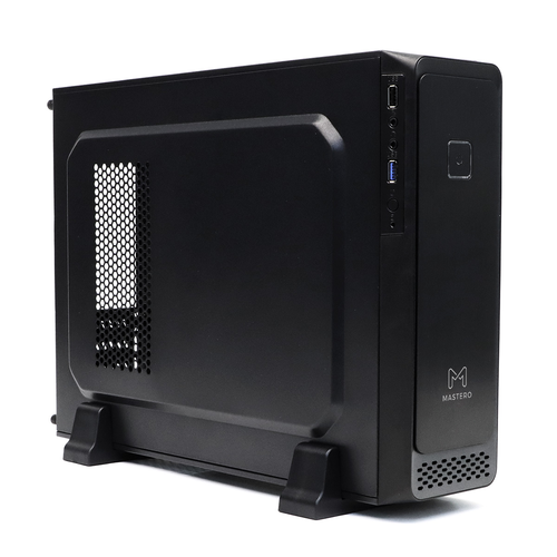 Системный блок Mastero Middle MC15 Intel Core i3 12100 3.3 ГГц/8Gb RAM/256Gb SSD/DOS системный блок mastero gaming gx01 intel xeon e5 2620 v3 2 4 ггц 8gb ram 256gb ssd amd radeon rx 560 4gb dos