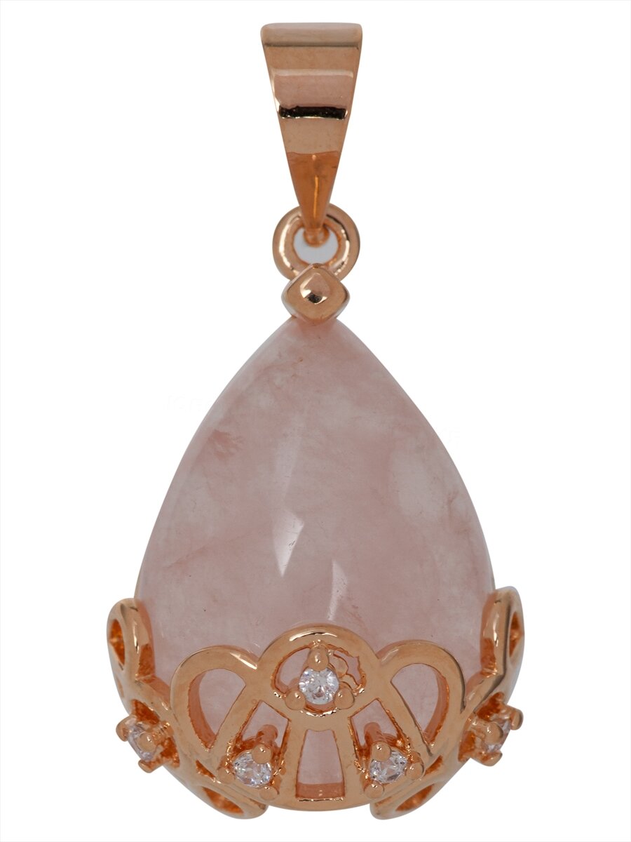 Подвеска Lotus Jewelry, кварц