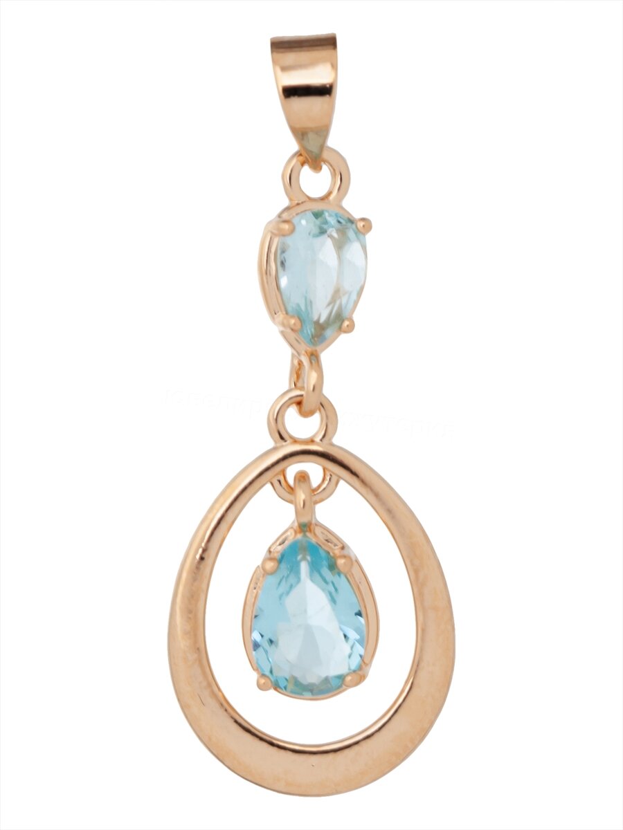 Подвеска Lotus Jewelry, фианит