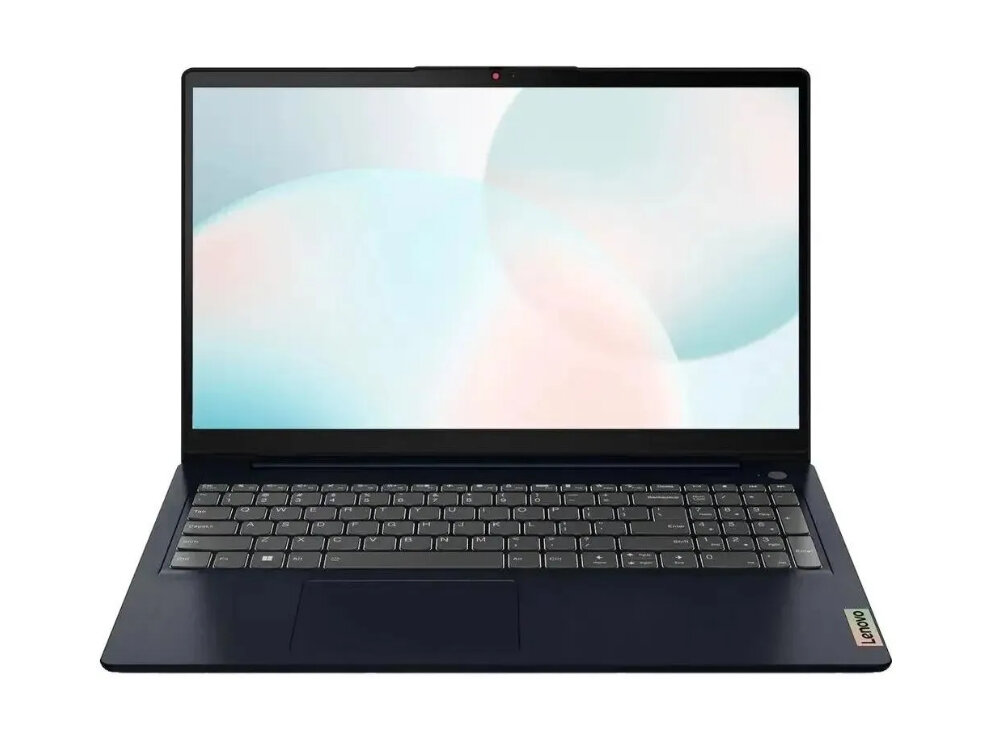 Ноутбук Lenovo IdeaPad 3 (15.6"/AMD Ryzen3 5425U/4Gb/256SSD/VGA int/noOS/FHD/Blue/82RN00AERK)