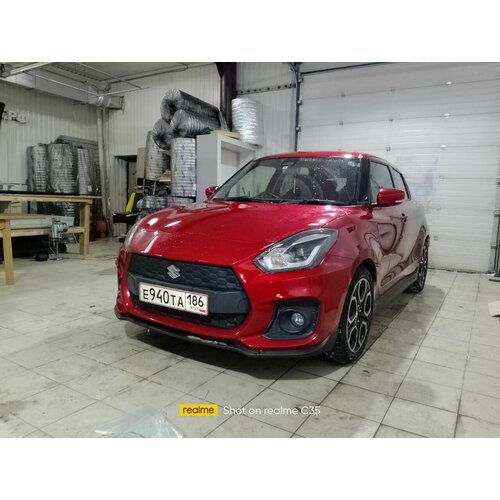Утеплитель радиатора и бампера для Suzuki Swift Sport VI поколение рестайлинг Без радара 4612₽