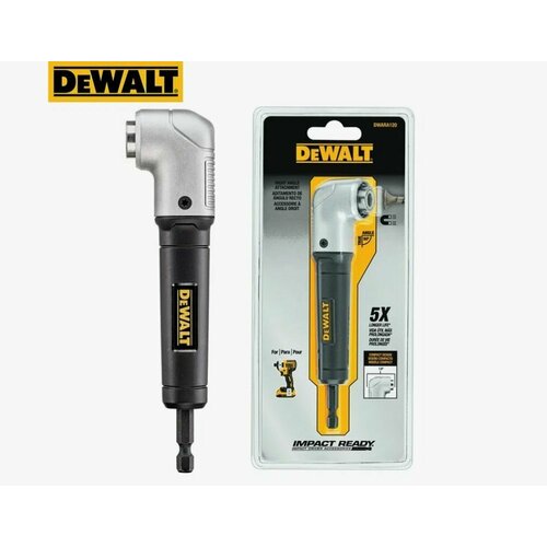 Угловая насадка ударная DeWalt DWARA120