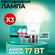 Светодиодные лампочки Camelion LED 17 Вт, 220 В, 3 штуки в упаков...