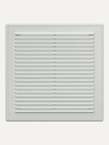 Изображение товара Вентиляционная решетка Auramax A2525R, квадратная, пластик, 249×249мм, белая