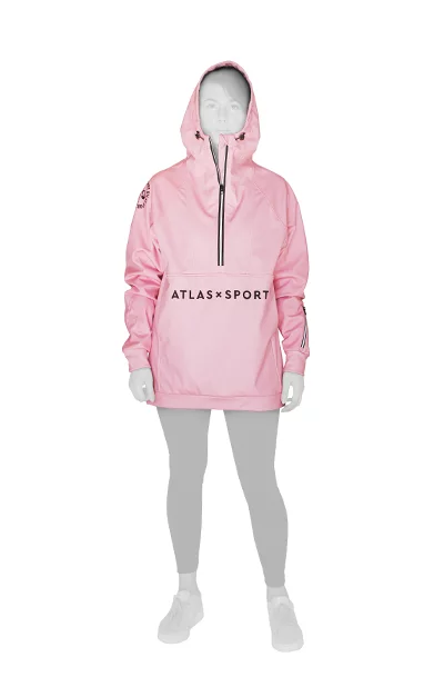 Женская Толстовка Atlas Softshell Pink для сноубордистов