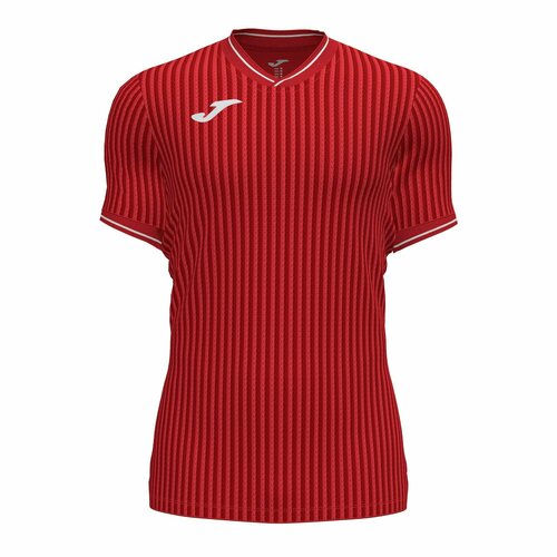 Футболка спортивная joma, размер 08-2XL-3XL, желтый, красный шорты joma размер 08 2xl 3xl желтый синий