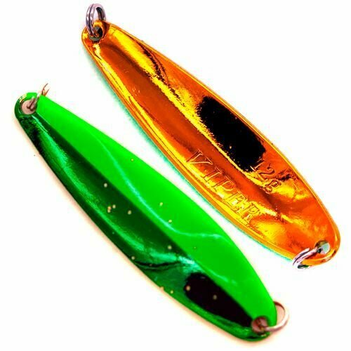 фото Колеблющаяся блесна river old satellite viper levin (без крючка) 12g цвет 15