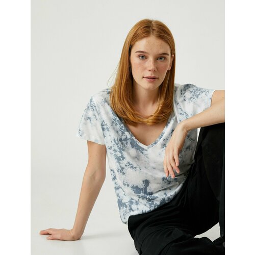 фото Футболка koton, размер s, серый