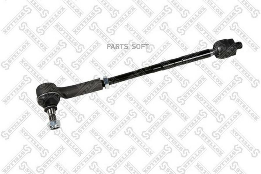 STELLOX 5500421SX 55-00421-SX_тяга рулевая с наконечником левая!\ VW Polo 1.2-1.4/1.4-1.9TDi 01>