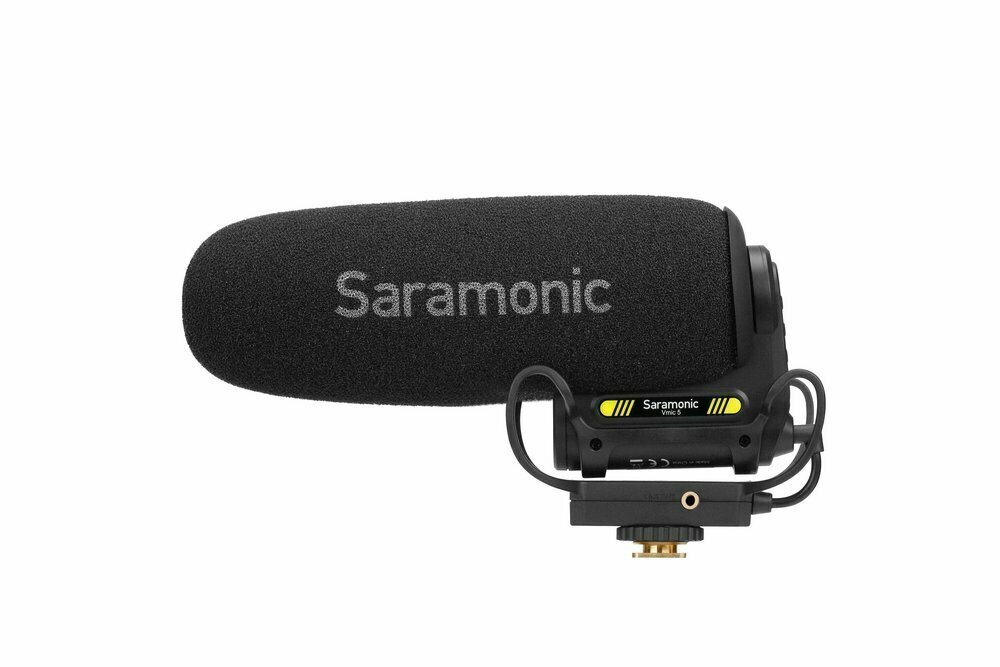 Микрофон накамерный Saramonic Vmic5 суперкардиоидный, разъем 3,5 мм TRS