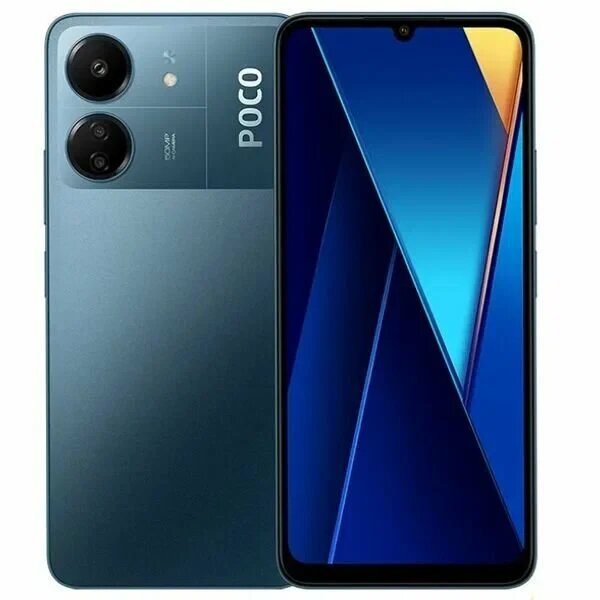 Телефон POCO C65 6/128Gb Blue