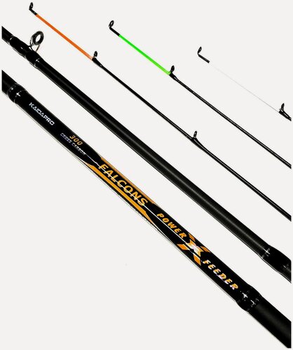 Изображение товара Фидер для рыбалки KAIDA-PRO FALCONS 3.60м до 180гр, штекерный