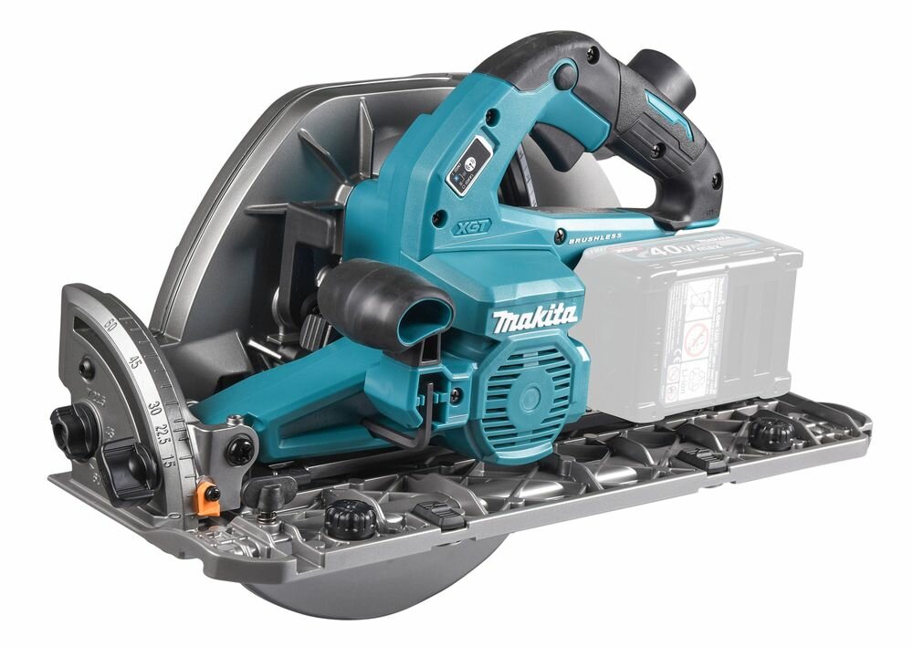 Аккумуляторная дисковая пила XGT MAKITA HS011GZ