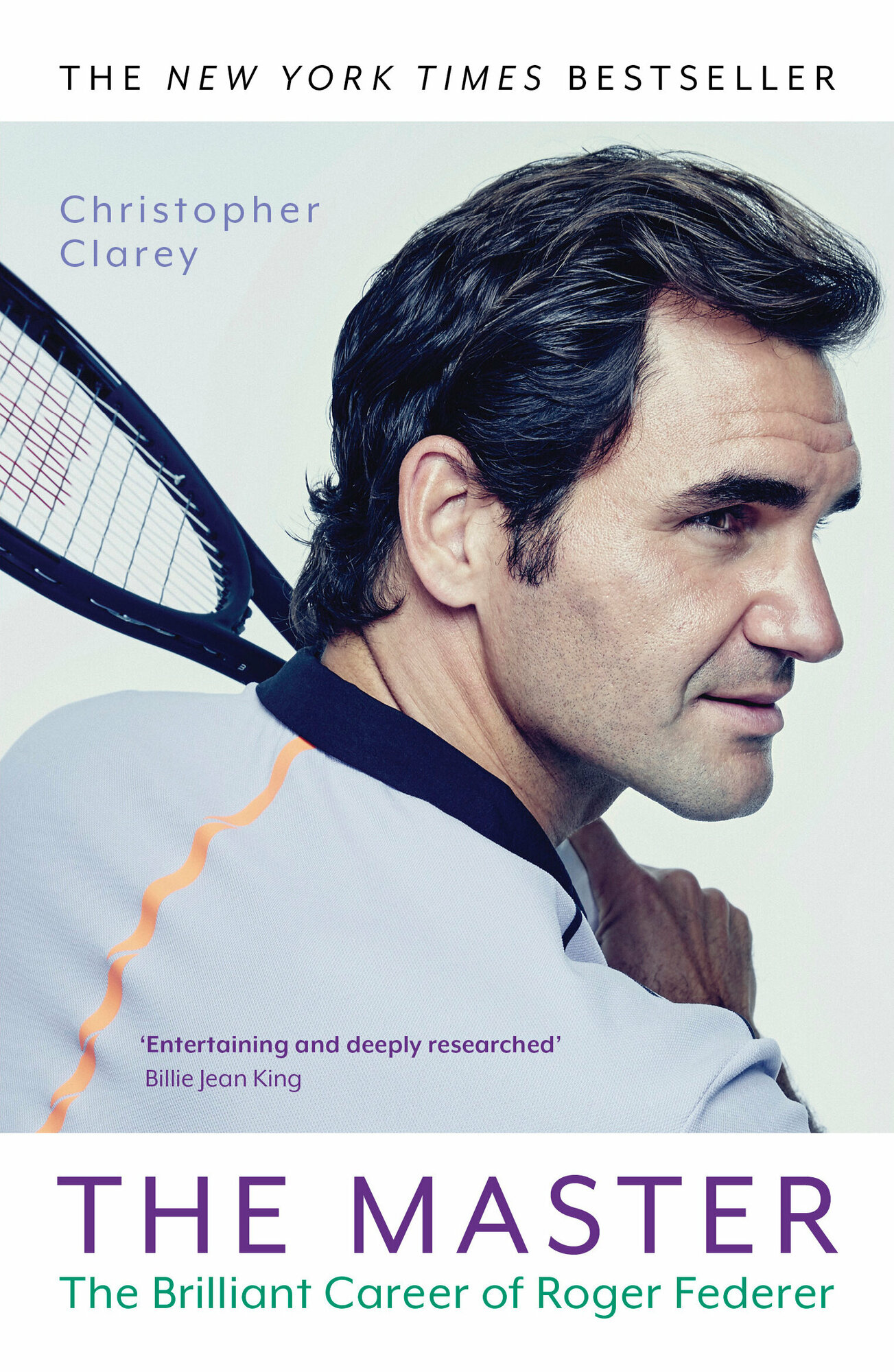 The Master. The Brilliant Career of Roger Federer - фото №1