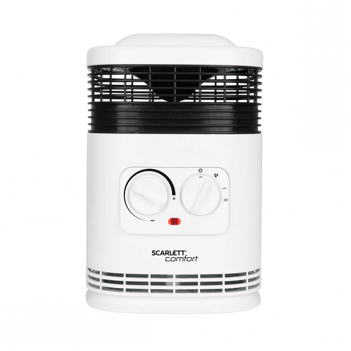 Тепловентилятор Scarlett SC-FH1.513MC 1500 Вт белый