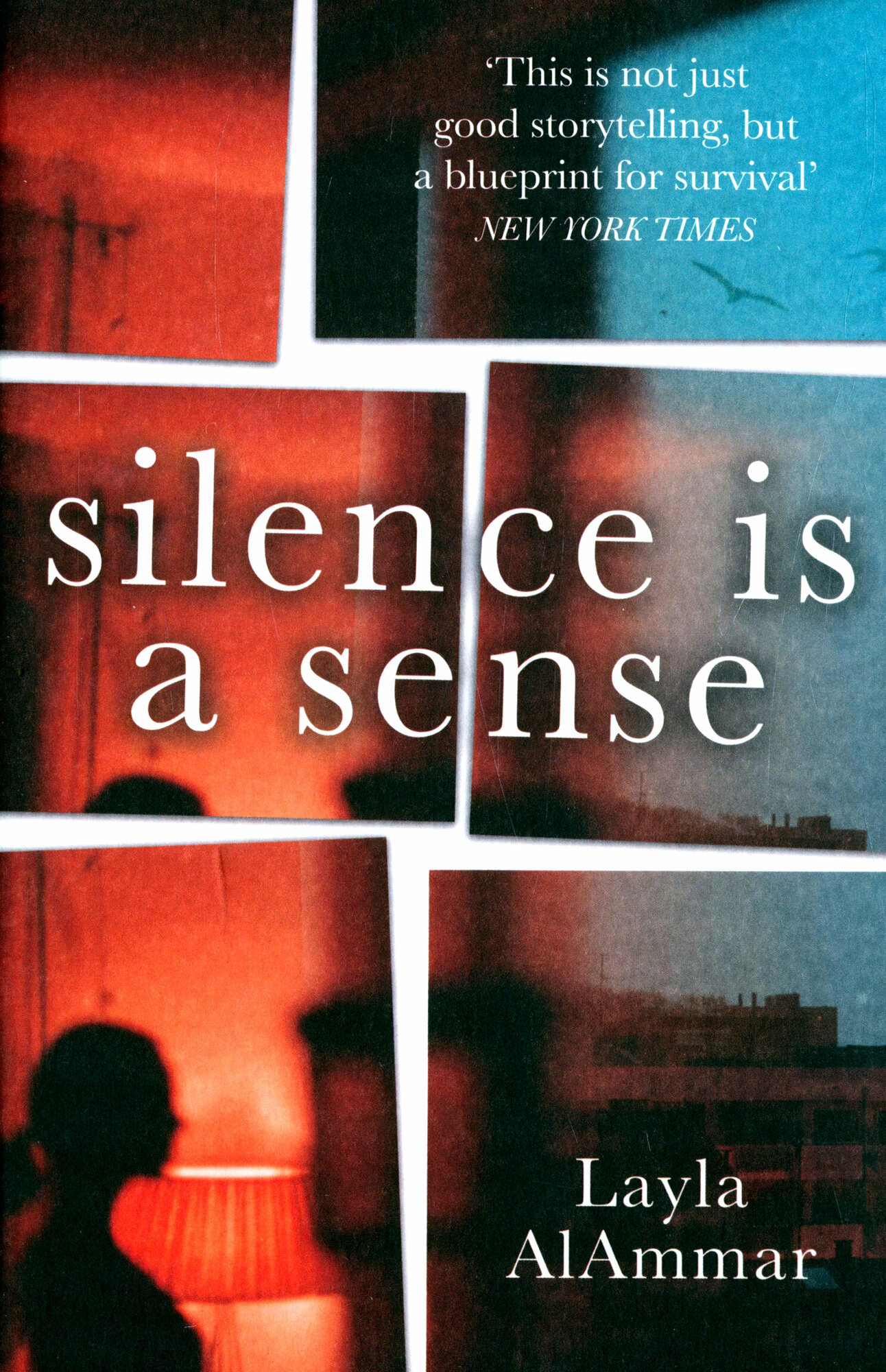 Silence is a Sense / AlAmmar Layla / Книга на Английском - фото №1