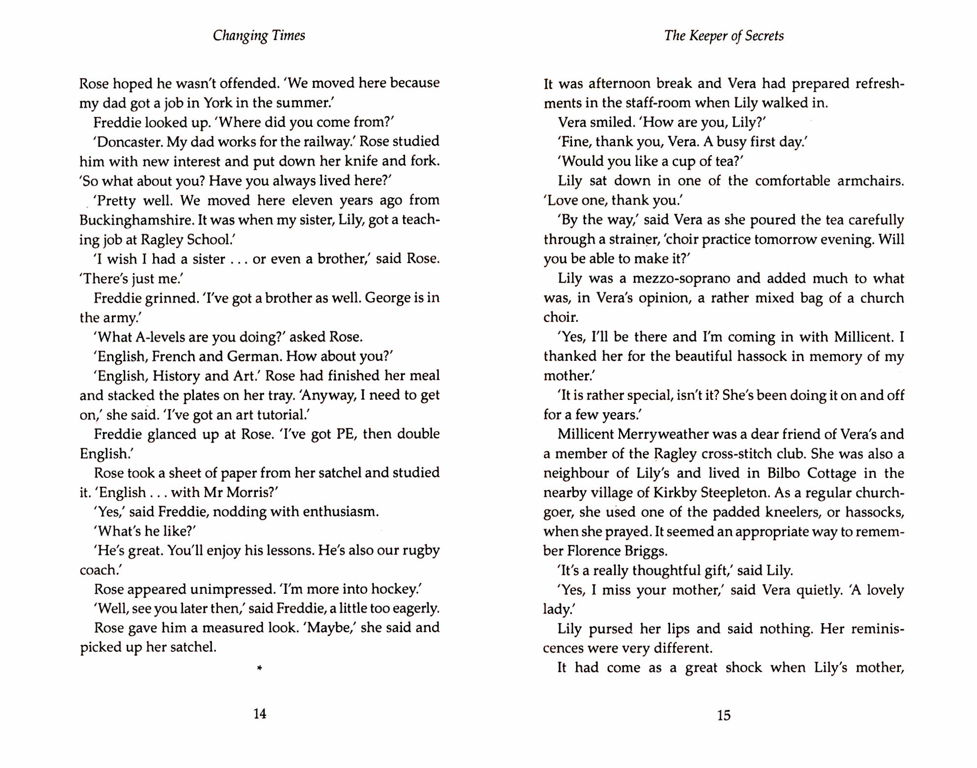 Changing Times / Книга на Английском - фото №2
