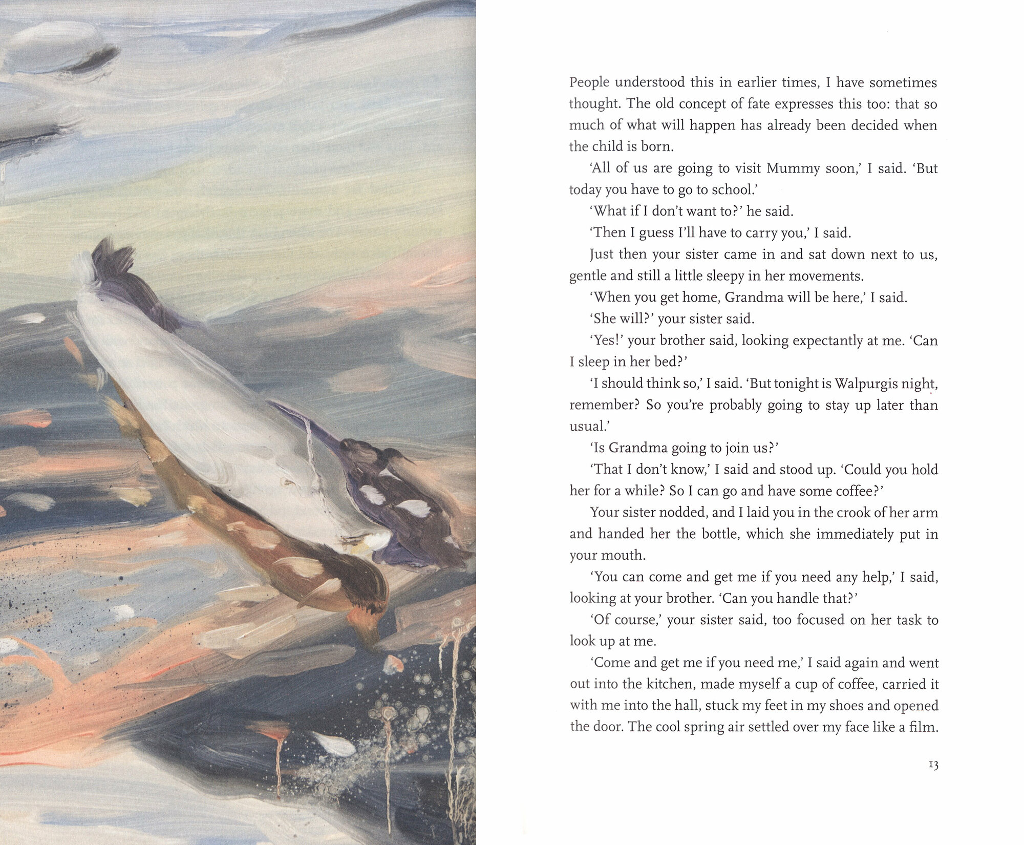 Spring / Книга на Английском (Knausgaard Karl Ove) - фото №2