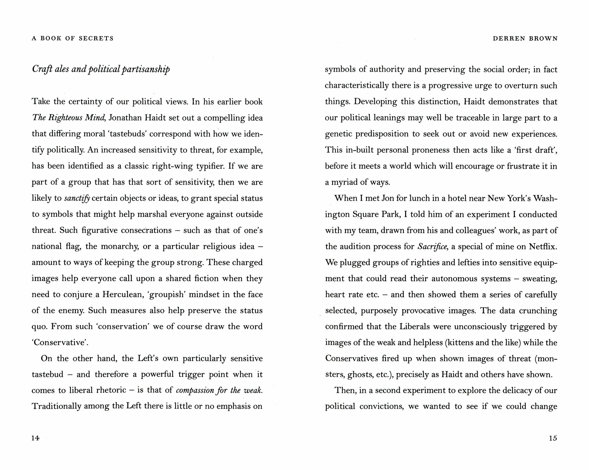 A Book of Secrets. How to find comfort in a turbulent World - фото №2