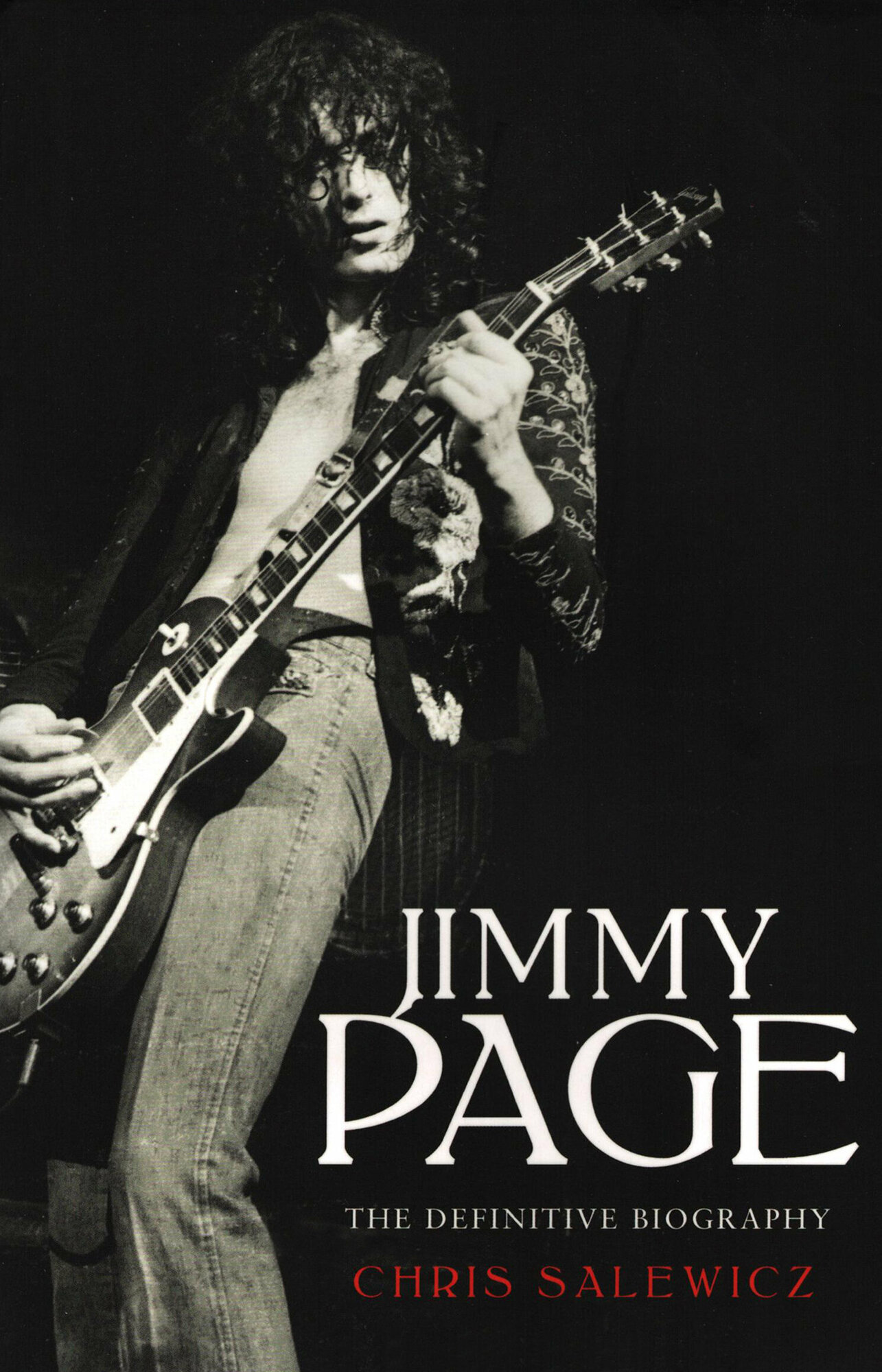 Jimmy Page. The Definitive Biography / Salewicz Chris / Книга на Английском - фото №1