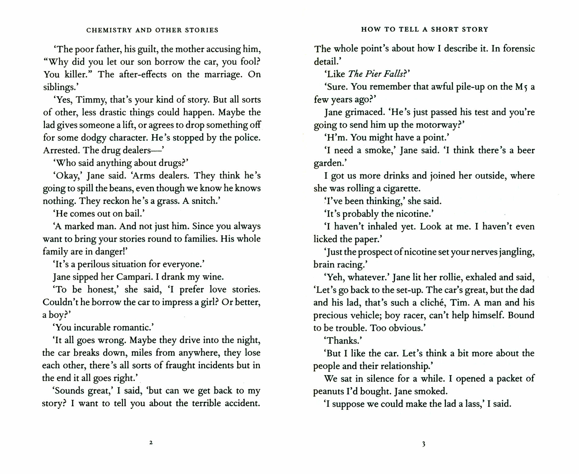 Chemistry and Other Stories / Книга на . Русском - фото №2
