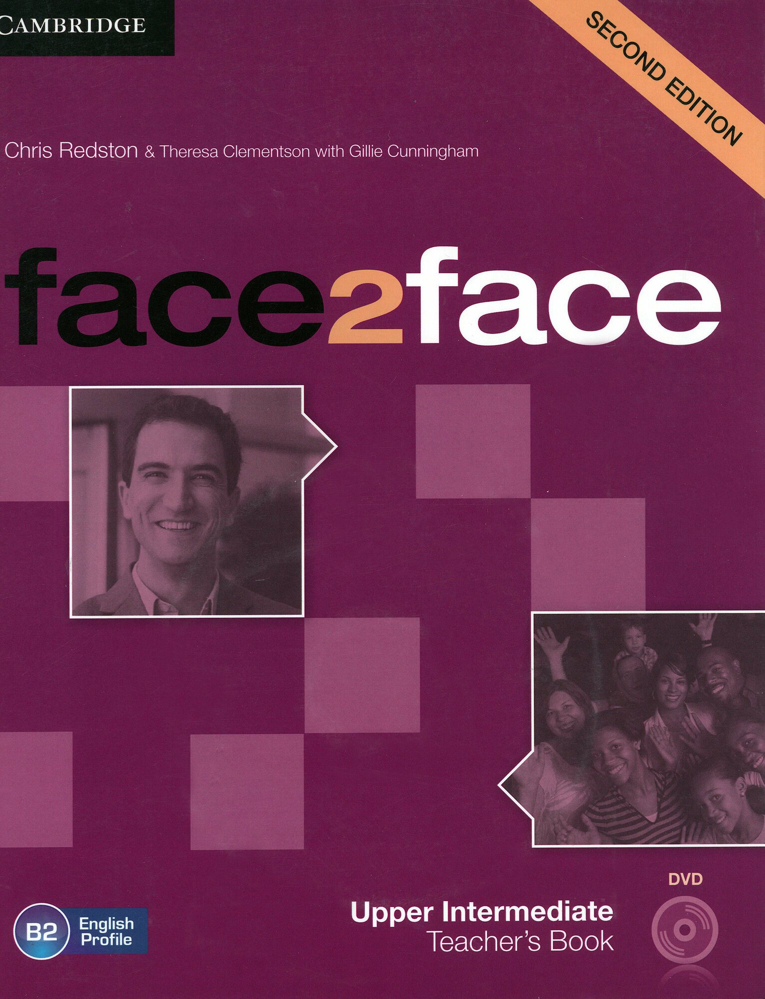 Face2Face 2Ed Upp-Int TB+DVD (Redston Chris; Clementson Theresa; Cunningham Gillie) - фото №4