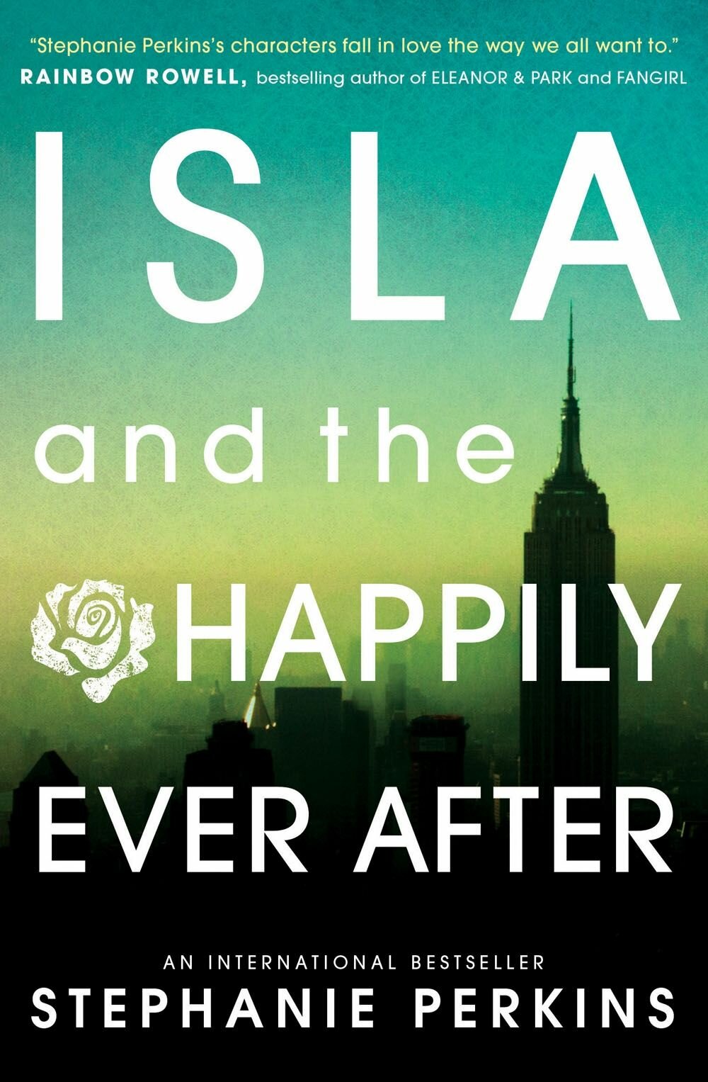 Isla and the Happily Ever After / Perkins Stephanie / Книга на Английском / Айла и счастливый финал / Перкинс Стефани