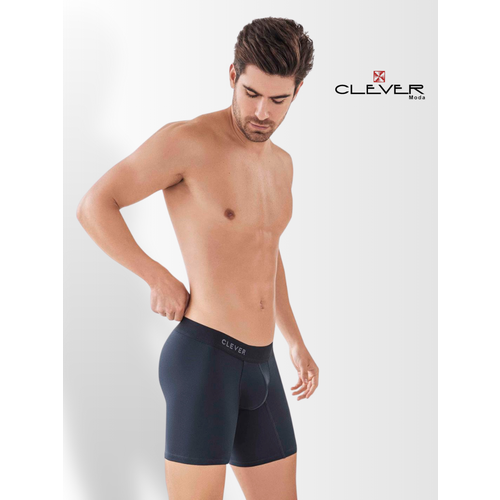 фото Трусы clever moda, размер m, черный