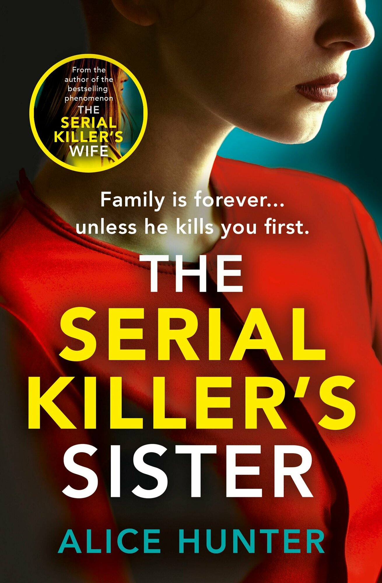 The Serial Killer's Sister / Hunter Alice / Книга на Английском - фото №1