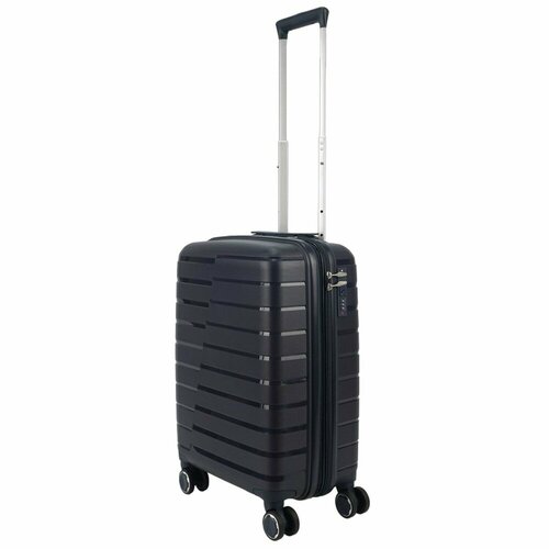 фото Чемодан impreza shift shift, 60 л, размер s+, синий