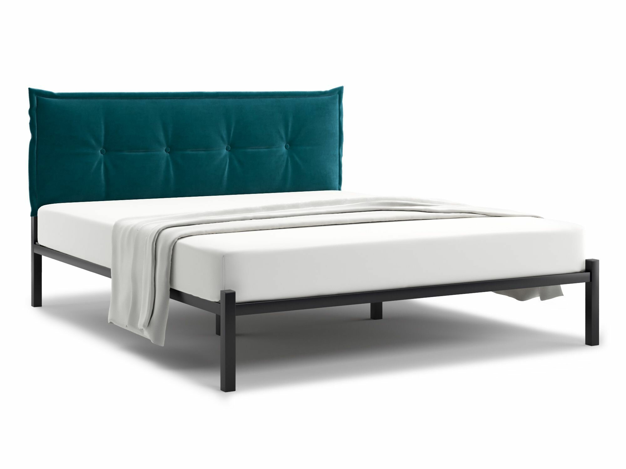 Кровать Лофт Cedrino 120 Velutto 20