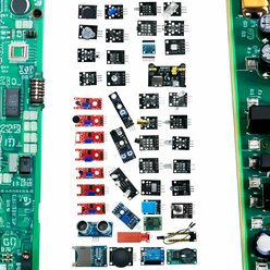Комплект датчиков для моделирования (45шт) Arduino Sensor Kit.