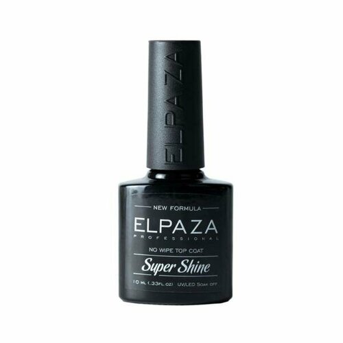 Топ Elpaza (Эльпаза) Super Shine без липкого слоя, 10мл