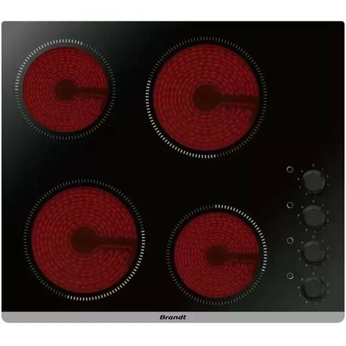 Электрическая варочная панель BRANDT BPV6410B 4799000₽