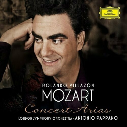 villazon rolando cielo e mar AUDIO CD Wolfgang Amadeus Mozart & Rolando Villazon: Mozart: Arias (Special Limited Edition). 2 CD