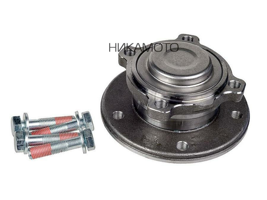 STELLOX 4328561SX ступица! в сборе с подш, передняя (VKBA3681=R150.40)\ BMW E87/E90 2WD all 04>