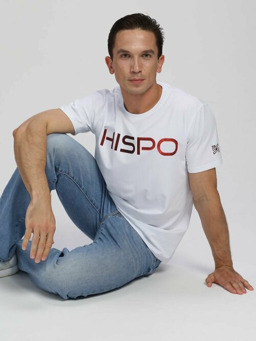 Футболка HISPO, размер 4XL, белый