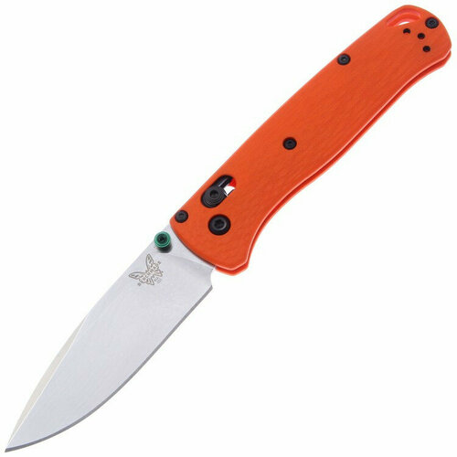 фото Нож складной bugout 535 mini, оранжевый