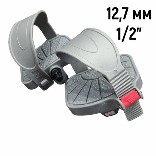 фото Педали для велотренажеров с резьбой 12,7 мм russfit