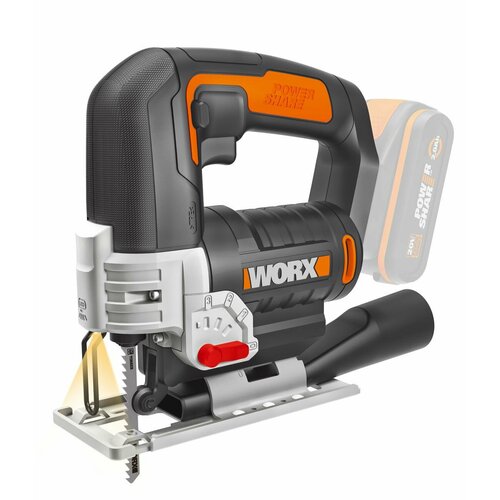 Лобзик аккумуляторный Worx Power Share WX543 9 12377₽