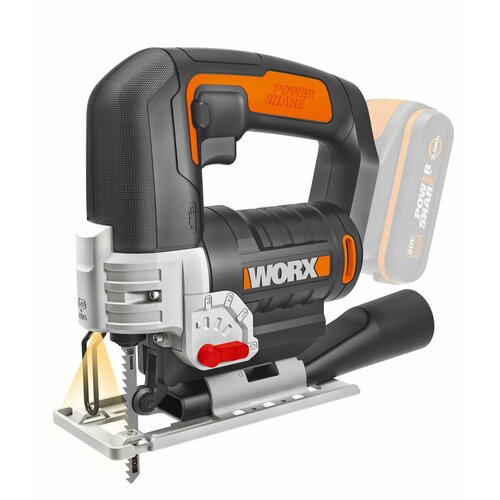 Лобзик аккумуляторный Worx Power Share WX543. 9