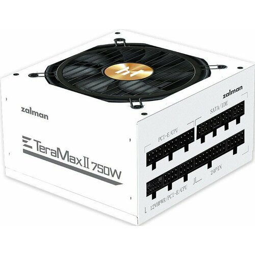 Блок питания Zalman TeraMax II 750W Gen5 (ZM750-TMX2) блок питания 750w zalman zm750 tmx2